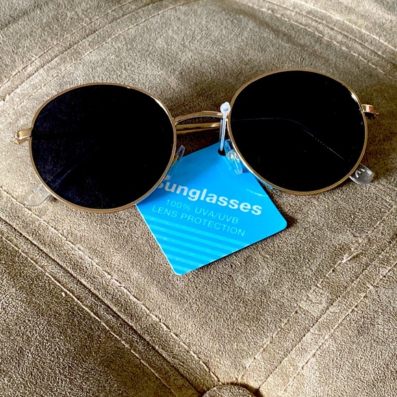 Circular Frame Sunglasses - Picture 1 of 5